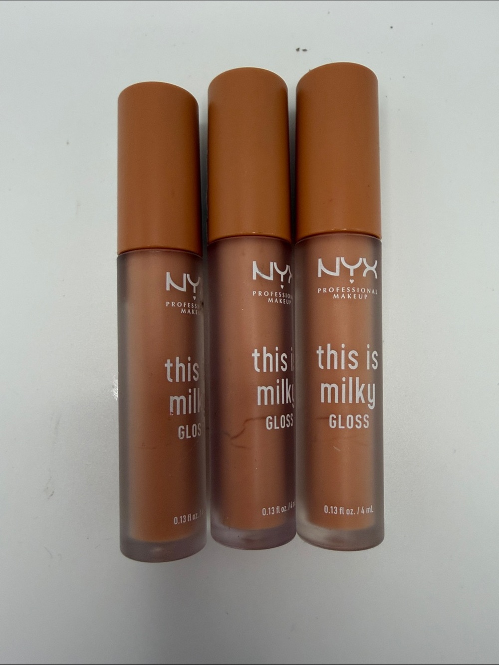 NYX This Is Milky Gloss Trio- Milk & Hunny